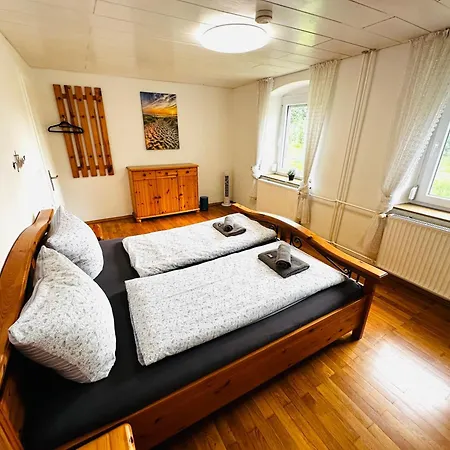 Bauernhofwohnung 아파트 프리드리히스하펜